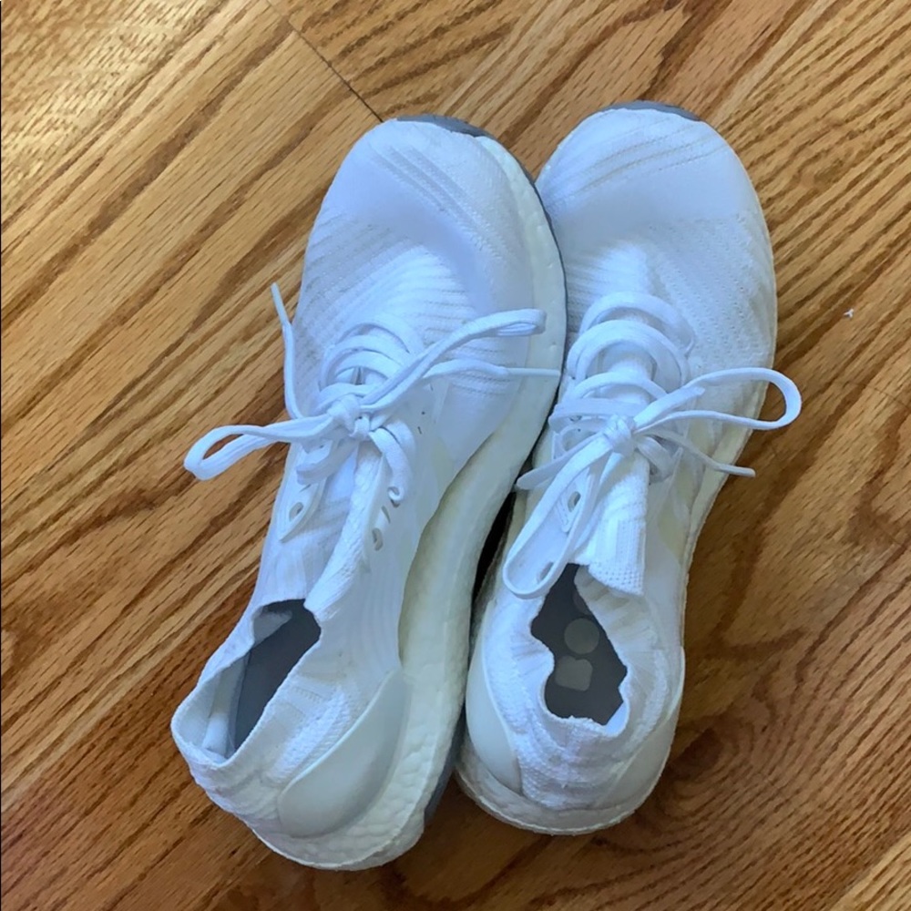 New white ultra boost